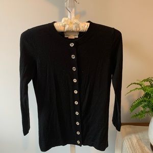 Michael Kors Black Cardigan